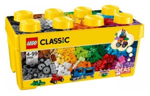 LEGO 10696 CLASSIC - Kreatywne klocki - średnie pudełko