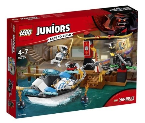 LEGO 10755 Juniors - Ninjago: Wodny pościg Zane’a