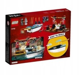 LEGO 10755 Juniors - Ninjago: Wodny pościg Zane’a