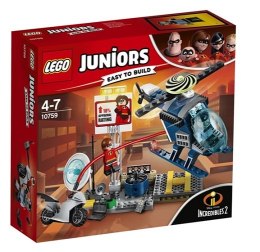 LEGO 10759 Juniors - Iniemamocni 2: Pościg Elastyny