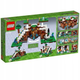 LEGO 21134 MINECRAFT - Baza pod wodospadem