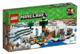 LEGO 21142 MINECRAFT - Igloo niedźwiedzia polarnego