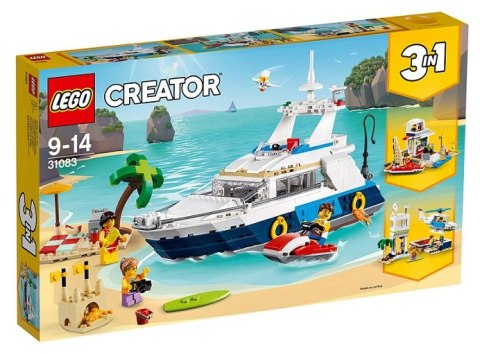 LEGO 31083 CREATOR 3w1 - Przygody w podróży