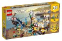 LEGO 31084 CREATOR 3w1 - Piracka kolejka górska