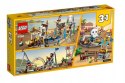 LEGO 31084 CREATOR 3w1 - Piracka kolejka górska