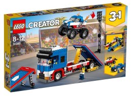 LEGO 31085 CREATOR 3w1 - Pokaz kaskaderski