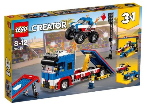 LEGO 31085 CREATOR 3w1 - Pokaz kaskaderski