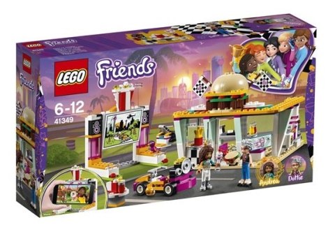 LEGO 41349 FRIENDS - Wyścigowa restauracja