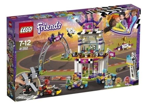 LEGO 41352 FRIENDS - Dzień wielkiego wyścigu