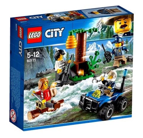 LEGO 60171 CITY - Uciekinierzy w górach