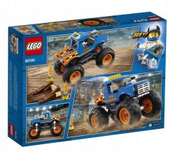 LEGO 60180 CITY - Monster truck