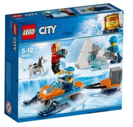 LEGO 60191 CITY - Arktyczny zespół badawczy