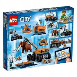 LEGO 60195 CITY - Arktyczna baza mobilna