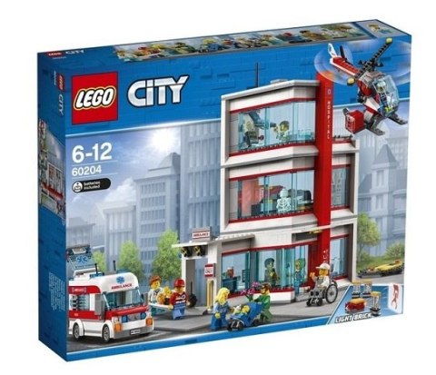 LEGO 60204 CITY - Szpital LEGO City