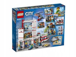 LEGO 60204 CITY - Szpital LEGO City