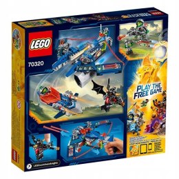 LEGO 70320 NEXO KNIGHTS - Myśliwiec V2 Aarona