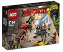 LEGO 70629 NINJAGO MOVIE - Atak Piranii