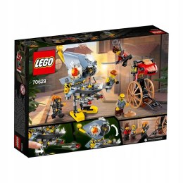 LEGO 70629 NINJAGO MOVIE - Atak Piranii