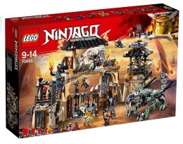 LEGO 70655 NINJAGO - Smocza jama