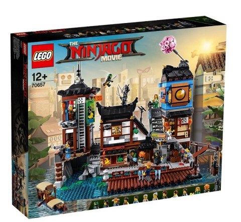 LEGO 70657 NINJAGO MOVIE - Doki w Mieście NINJAGO