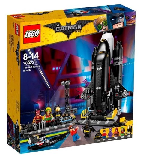 LEGO 70923 BATMAN MOVIE - Prom kosmiczny Batmana