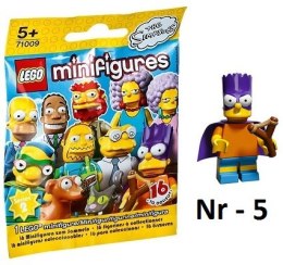 LEGO 71009 MINIFIGURES - The Simpsons II : nr 5 Bartman