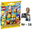 LEGO 71009 MINIFIGURES - The Simpsons II : nr 16 Dr Hibbert