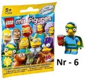 LEGO 71009 MINIFIGURES - The Simpsons II : nr 6 Milhouse