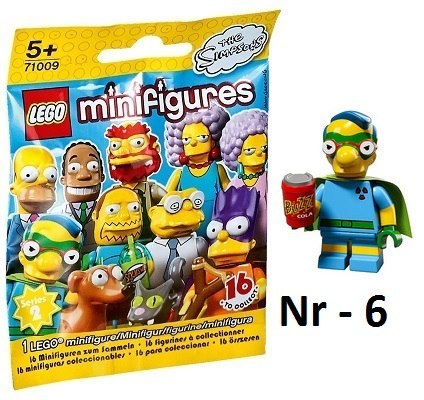 LEGO 71009 MINIFIGURES - The Simpsons II : nr 6 Milhouse