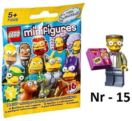 LEGO 71009 MINIFIGURES - The Simpsons II : nr 15 Waylon Smithers