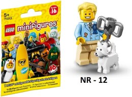 LEGO 71013 MINIFIGURES - Seria 16 : nr 12 Zwycięzca wystawy psów