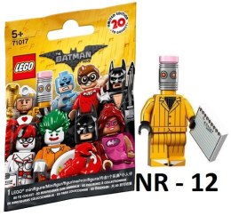 LEGO 71017 MINIFIGURES - Batman: nr 12 Eraser