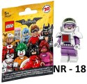 LEGO 71017 MINIFIGURES - Batman: nr 18 Kalkulator