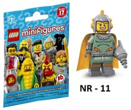 LEGO 71018 MINIFIGURES - Seria 17: nr 11 Kosmiczny bohater retro