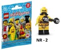 LEGO 71018 MINIFIGURES - Seria 17: nr 2 Siłacz cyrkowy