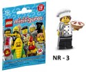 LEGO 71018 MINIFIGURES - Seria 17: nr 3 Szefowa kuchni