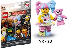 LEGO 71019 MINIFIGURES - Ninjago: nr 20 Dziewczyna N-POP