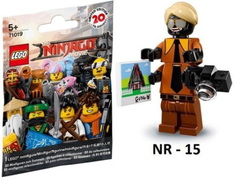 LEGO 71019 MINIFIGURES - Ninjago: nr 15 Garmadon ze wspomnień