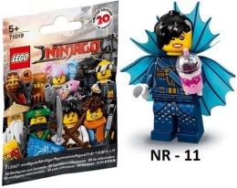 LEGO 71019 MINIFIGURES - Ninjago: nr 11 Pierwszy generał Armii Rekinów