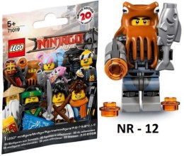 LEGO 71019 MINIFIGURES - Ninjago: nr 12Ośmiornica z Armii Rekinów