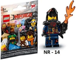 LEGO 71019 MINIFIGURES - Ninjago: nr 14 Żarłacz z Armii Rekinów