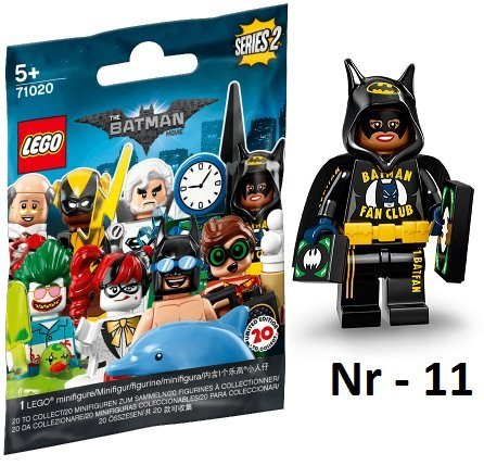 LEGO 71020 MINIFIGURES - Batman 2: nr 11 Batgirl z gadżetoblastera