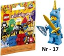 LEGO 71021 MINIFIGURES - Seria 18: nr 17 Chłopiec w stroju jednorożca