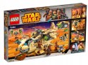 LEGO 75084 STAR WARS - Okręt bojowy Wookiee