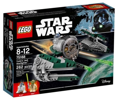 LEGO 75168 STAR WARS - Jedi Starfighter Yody