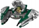 LEGO 75168 STAR WARS - Jedi Starfighter Yody