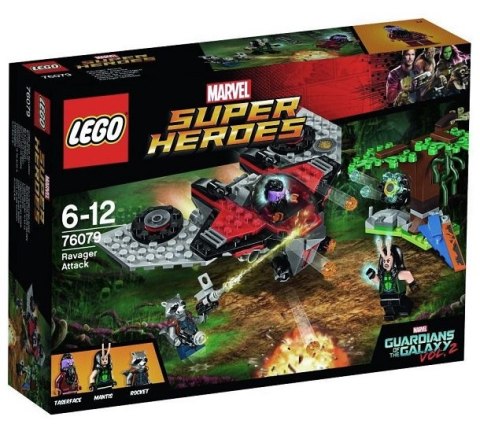 LEGO 76079 SUPER HEROES - MARVEL - Atak Niszczyciela