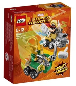 LEGO 76091 SUPER HEROES - MARVEL - Thor vs. Loki