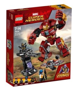 LEGO 76104 SUPER HEROES - MARVEL - Walka w Hulkbusterze