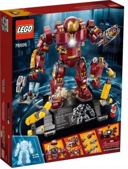 LEGO 76105 SUPER HEROES - MARVEL - Hulkbuster: wersja Ultron